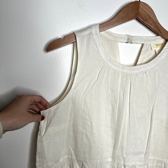 Anthropologie Maeve Simona Sequined Tank Blouse - Picture 2 of 5